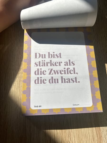 Sechs Uhr, Kaffee, und dann