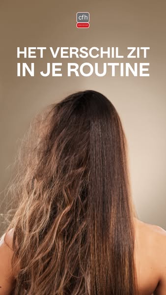 Het verschil zit in je routine