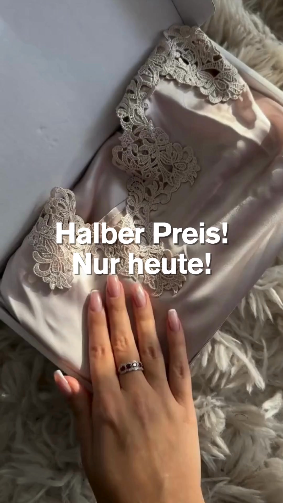 50 % Rabatt endet in 24 Stunden! Letzte Chance!