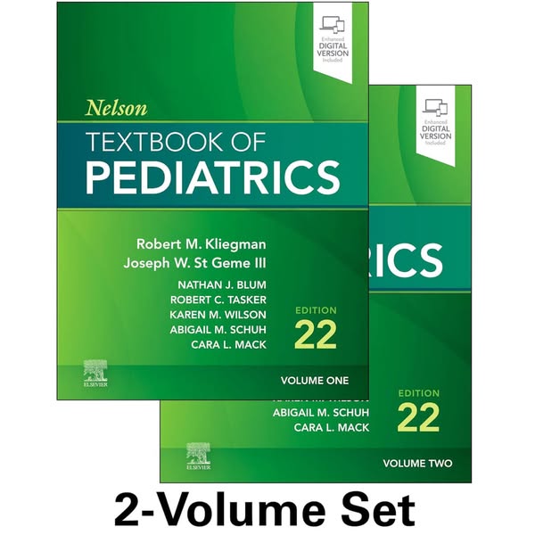 Nelson Textbook of Pediatrics, 2-Volume Set 22nd Edition