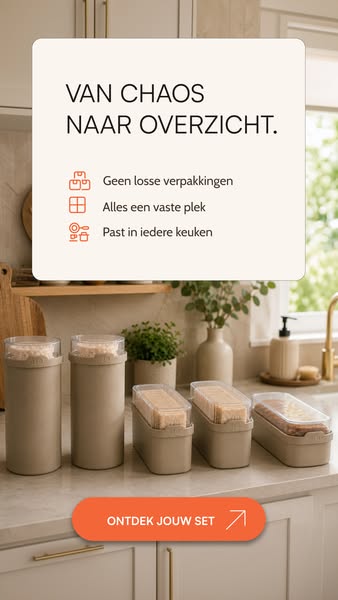 Houd alles langer vers