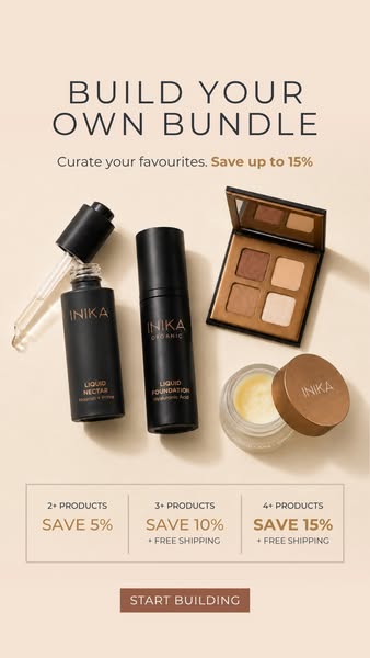 Build Your Bundle. Save Up to 15%.