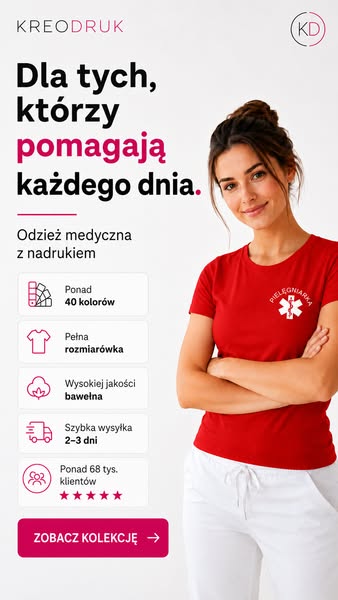 Odzież medyczna dla Twojego zawodu