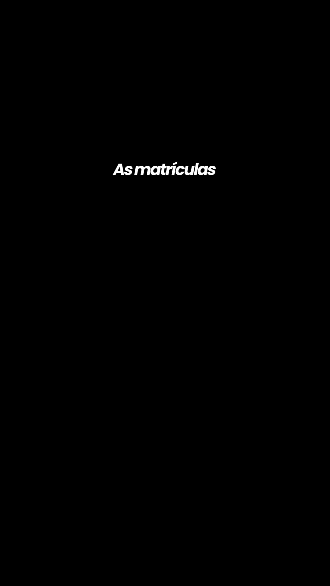 Inscrições Abertas