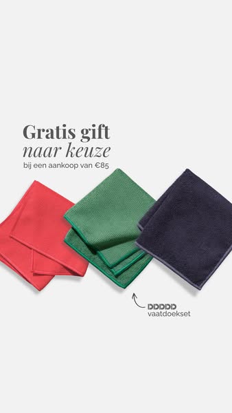 Gratis vaatdoekset