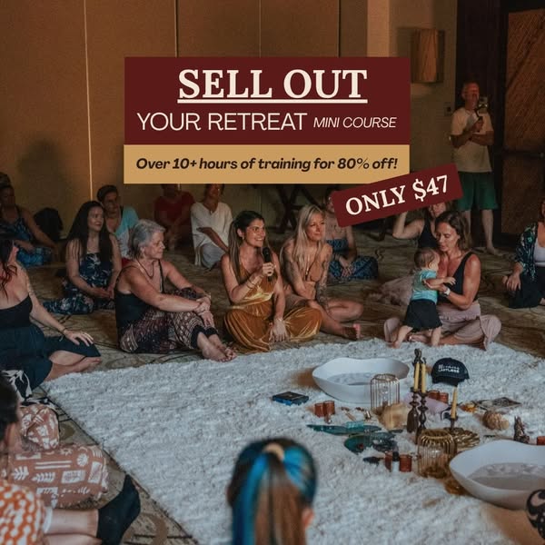 The Sold Out Retreat Method