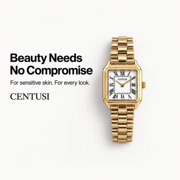 The Gold Tone That Never Fades