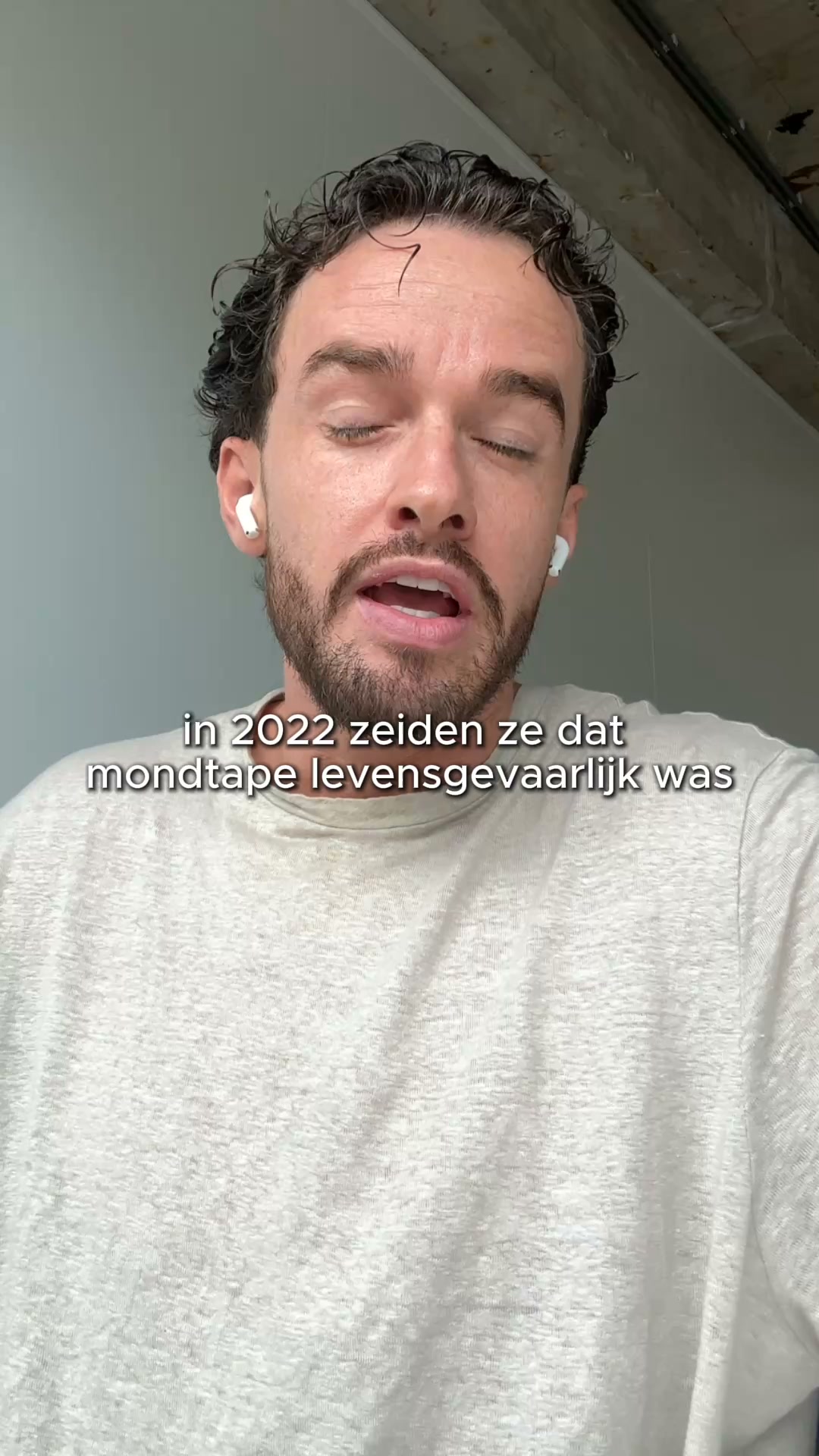 Slaap beter door mondtape