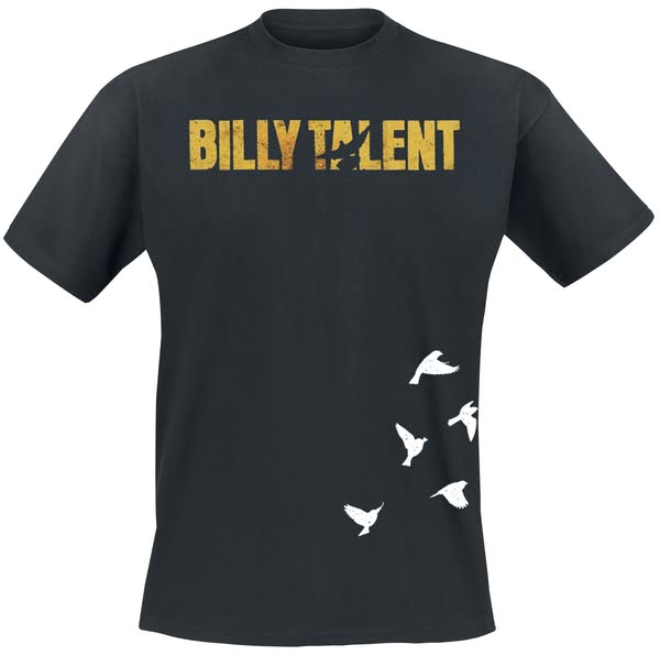 Billy Talent Mannen Tshirt