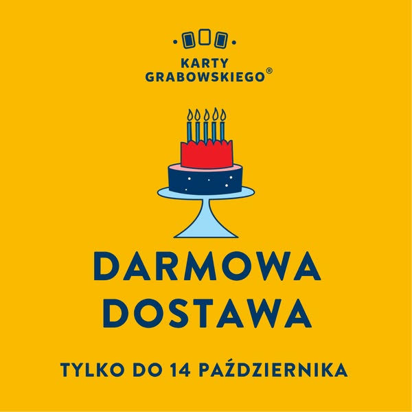 Darmowa Dostawa Karty Grabowskiego