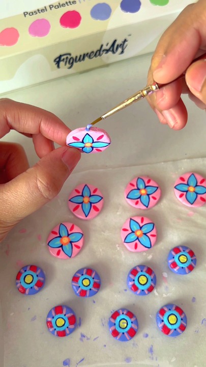 Pottenbakset met Zelfhardende Klei voor Keramiek