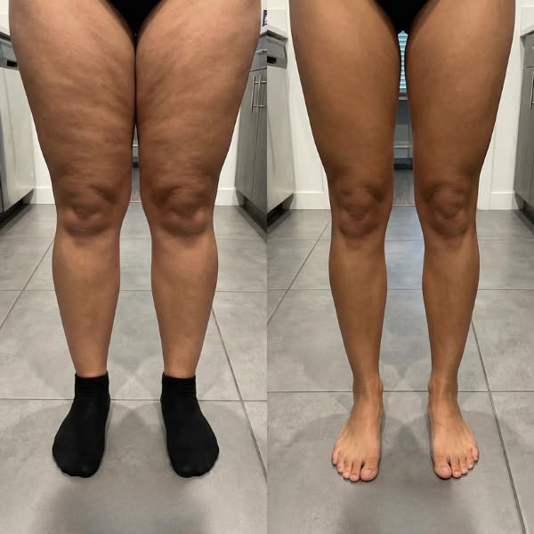 Piernas ligeras todo el día