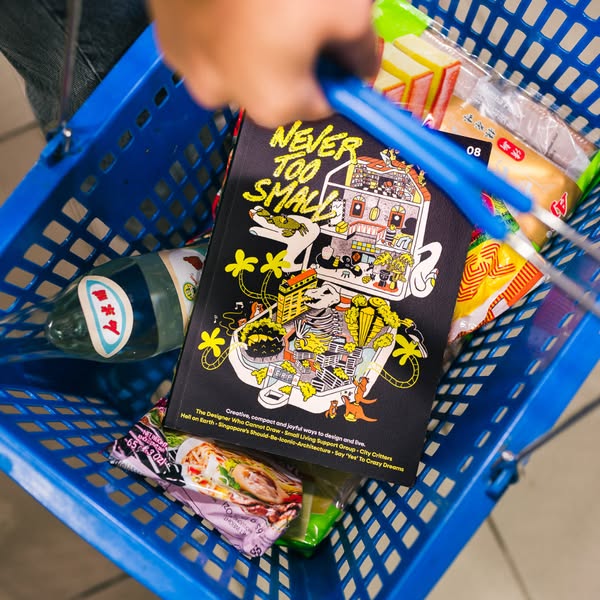 Fresh reads. Four times a year.