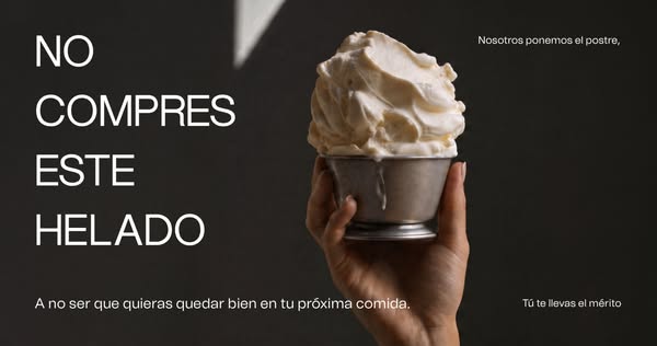 Nuestro primer helado