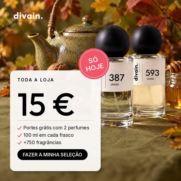 +750 perfumes de 100 ml a 15 €