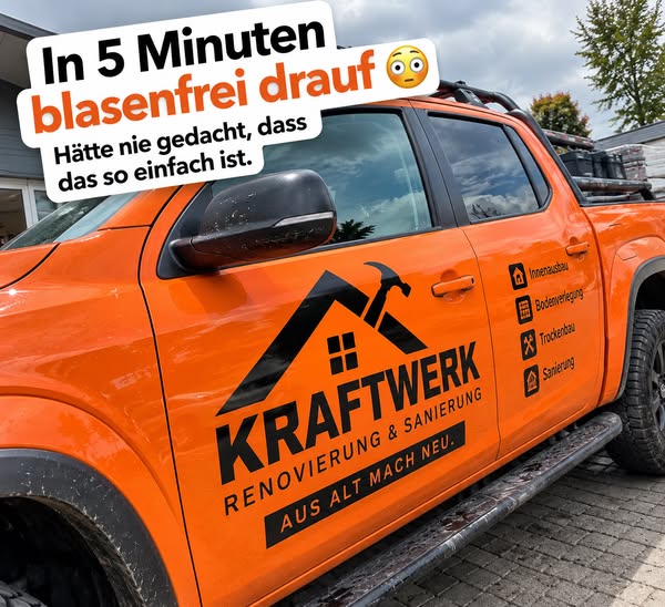 Autowerbung - 90% günstiger als vom Folierer