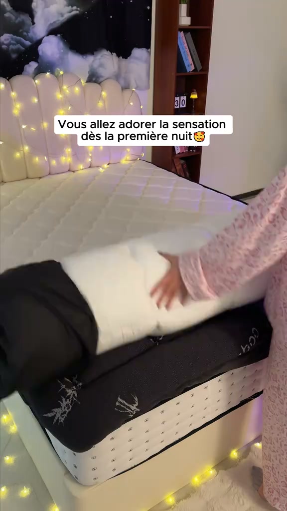 39,99 € pour dormir au frais et vous réveiller sans douleurs au dos.