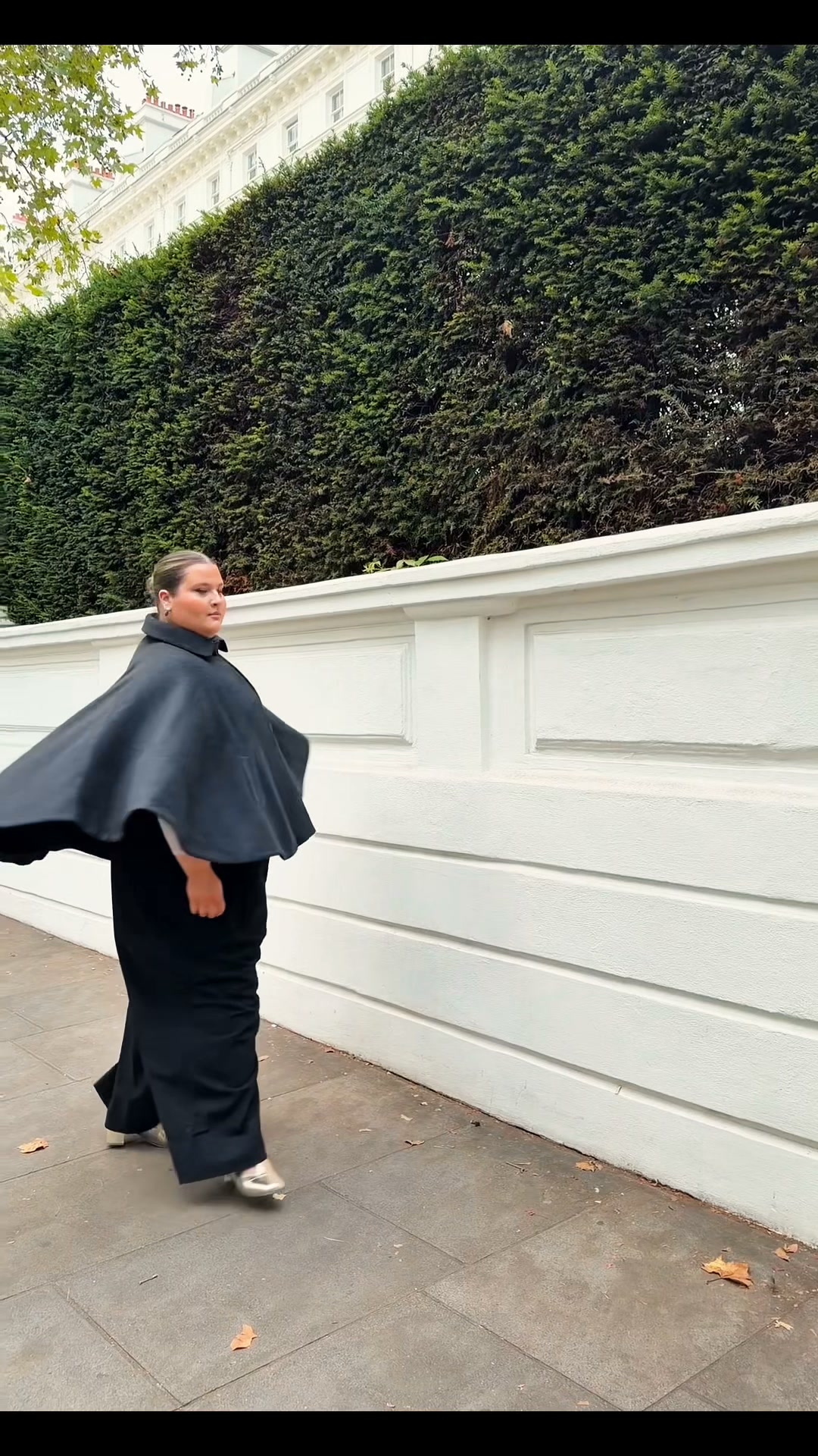 Maximum drama, minimum effort: Meet the Collared Cape