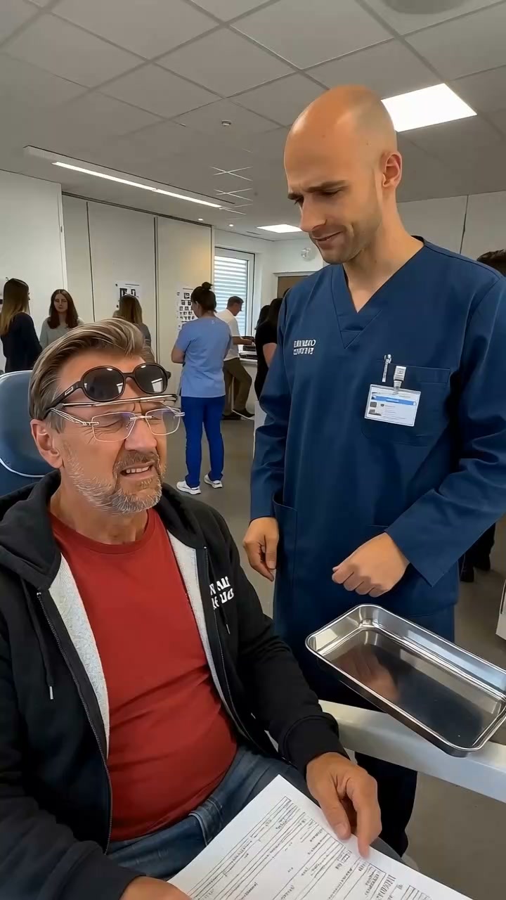 Kein Brillenwechsel mehr! Autofokus Lesebrille Nah & Fern scharf