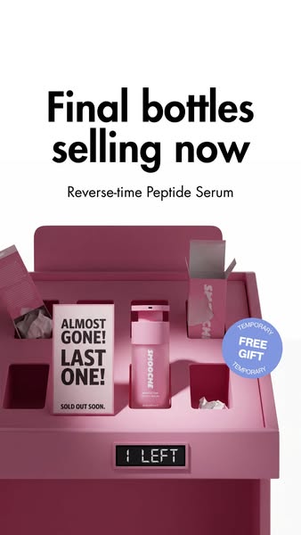 FINAL 287 BOTTLES — Reverse Time Serum is almost sold out