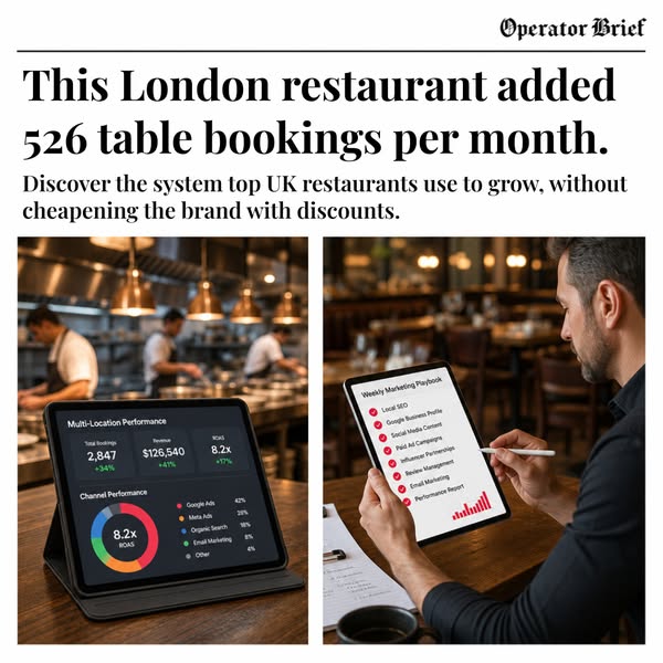 #1 Growth System For Restaurants