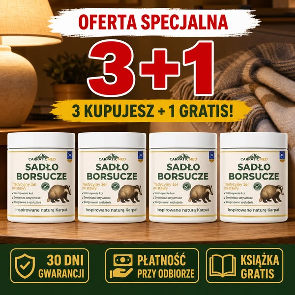 3+1 GRATIS — czwarty w prezencie