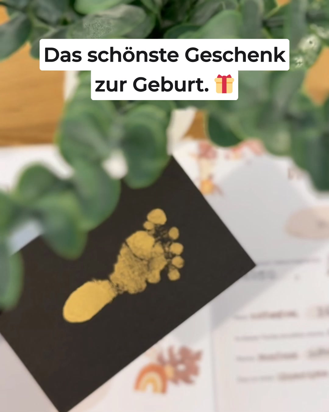 3-in-1 Bestseller Set (Babyalbum + Meilensteinkarten + Abdruck)