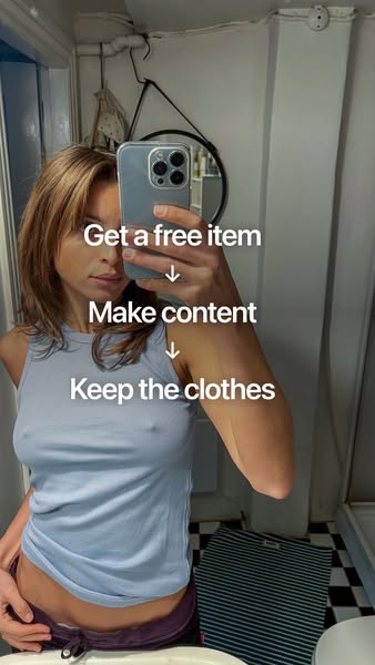 Get free clothes from Boom Butik
