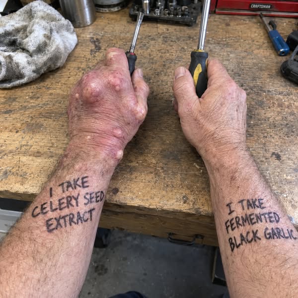 Nurse Gave The Same Gout Advice For 21 Years