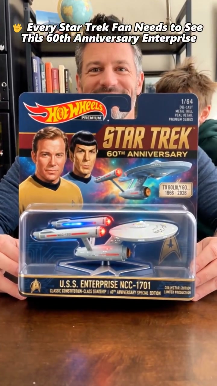 60th Anniversary Vintage Sci-Fi Starship Collectible