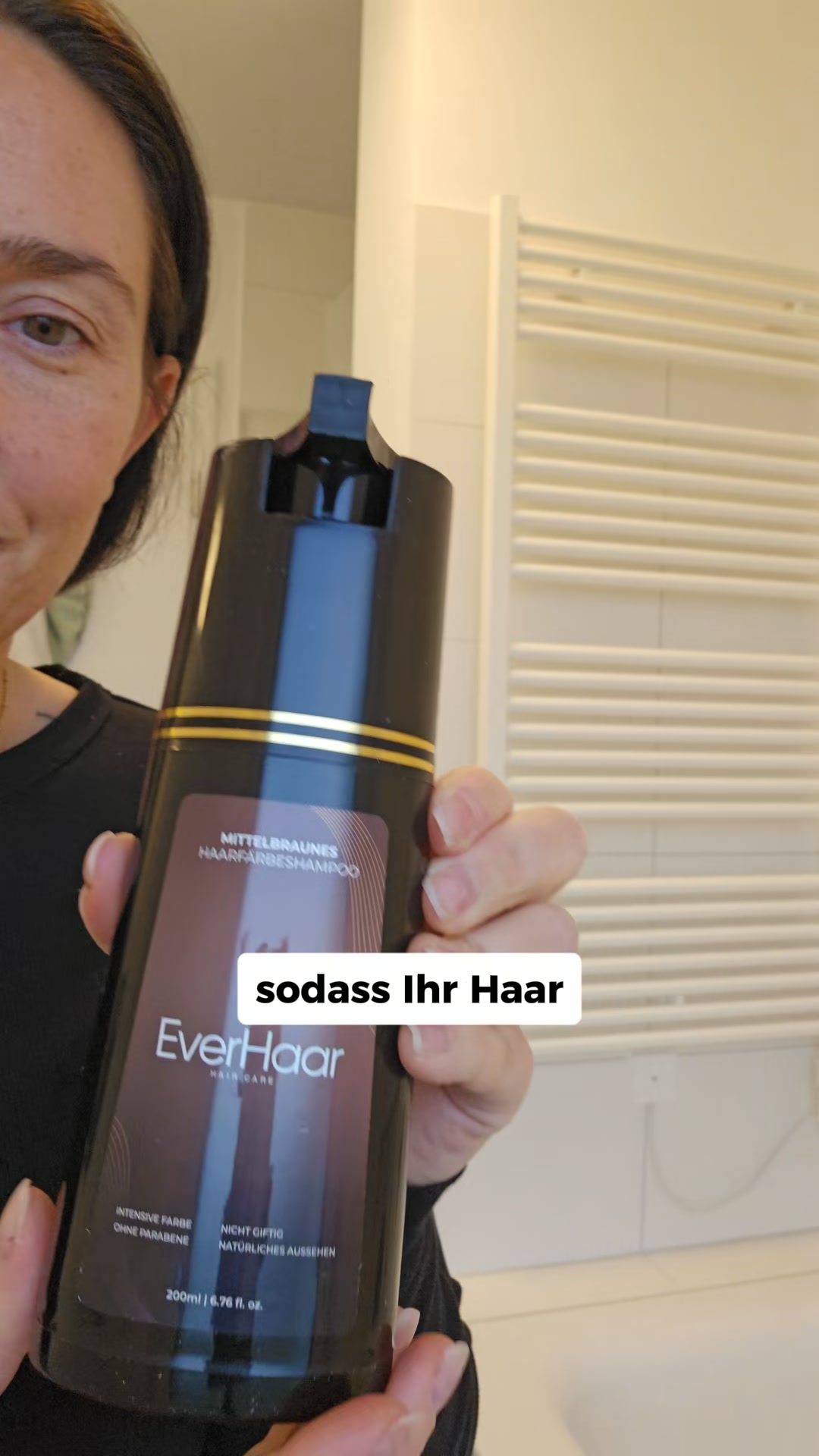 Graue Haare? Nie wieder.