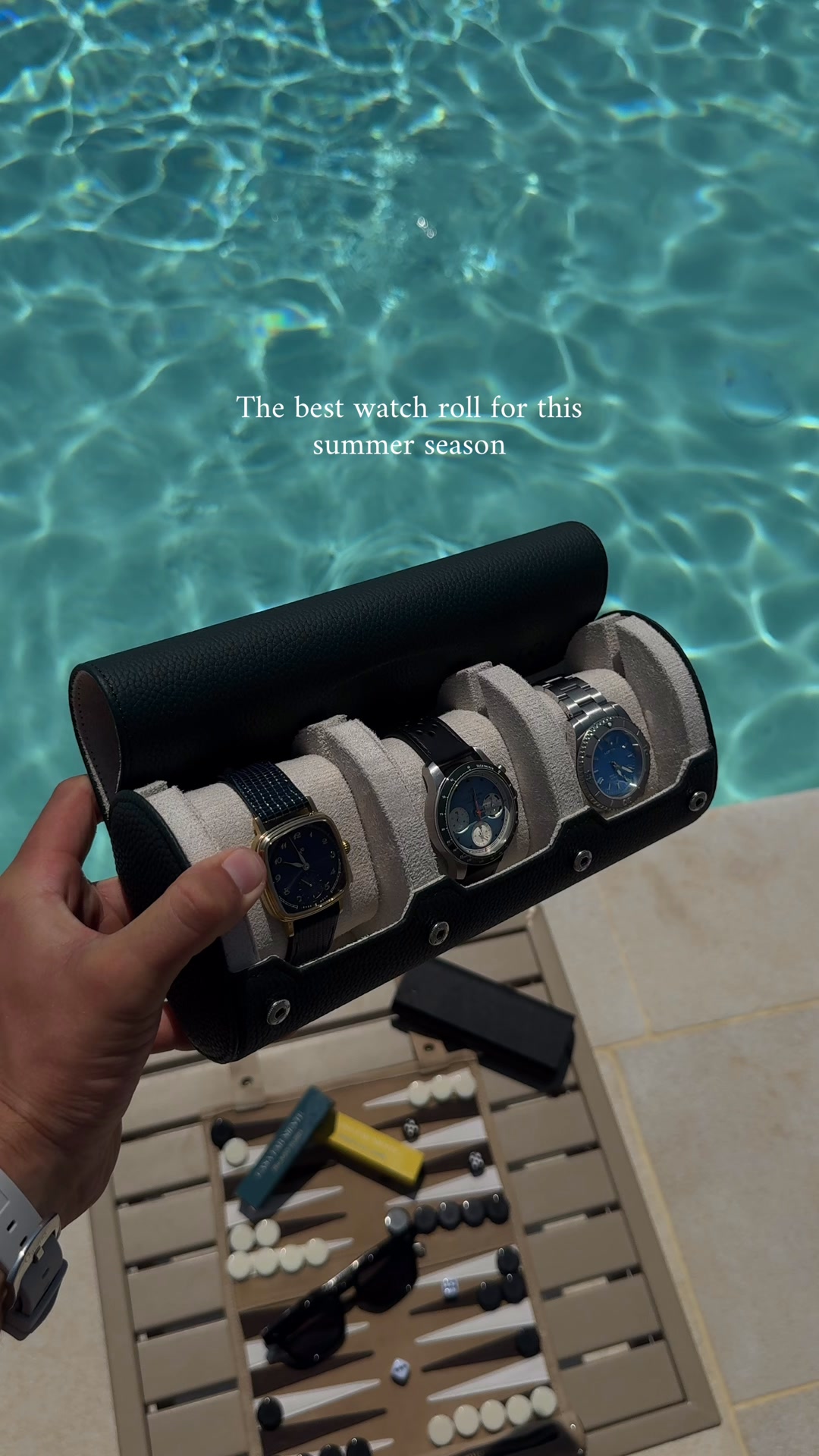 Keep your watches scratch-free