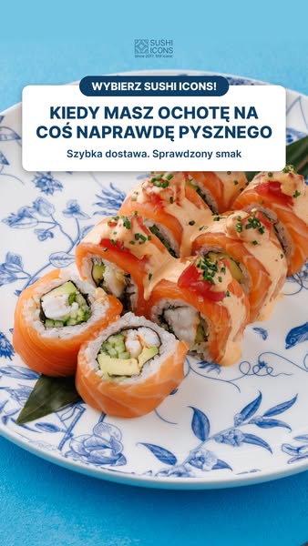 Masz ochotę na sushi?