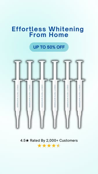 Whiter Teeth In 30 Days Or Your Money Back