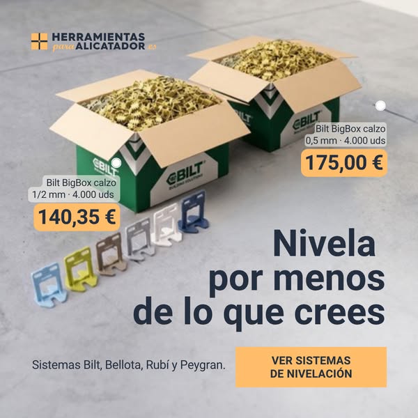 Sistemas de nivelación profesionales