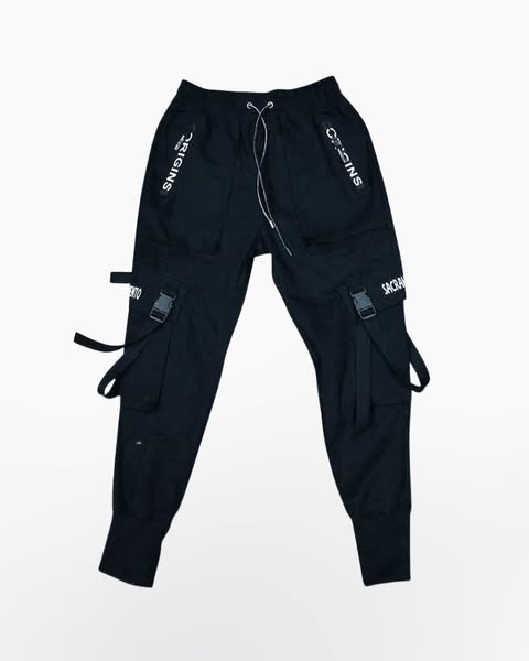 Streetwear Slim Fit Cargo Pants