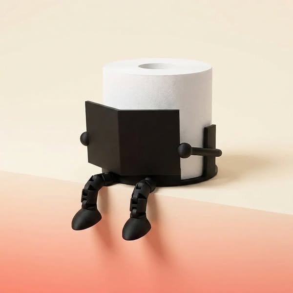 Sorgt für Lacher im Gäste-WC