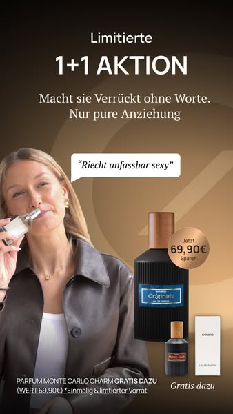 Düfte, die garantiert auffallen!