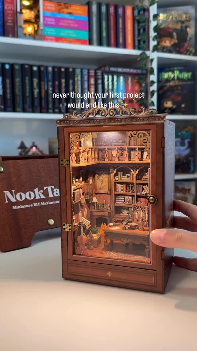 Anúncio de Nooktales