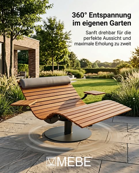 Pure Entspannung mit der MEBE Wave Lounge