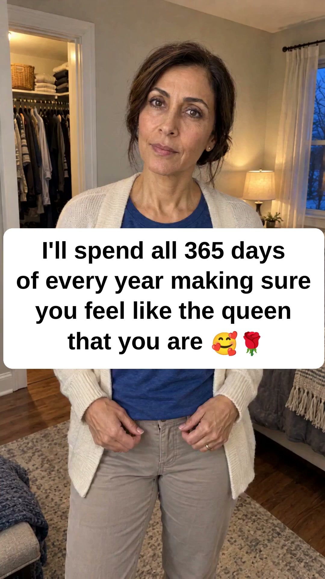 Bring her closer again.