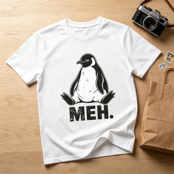 Title: But Why? Penguin