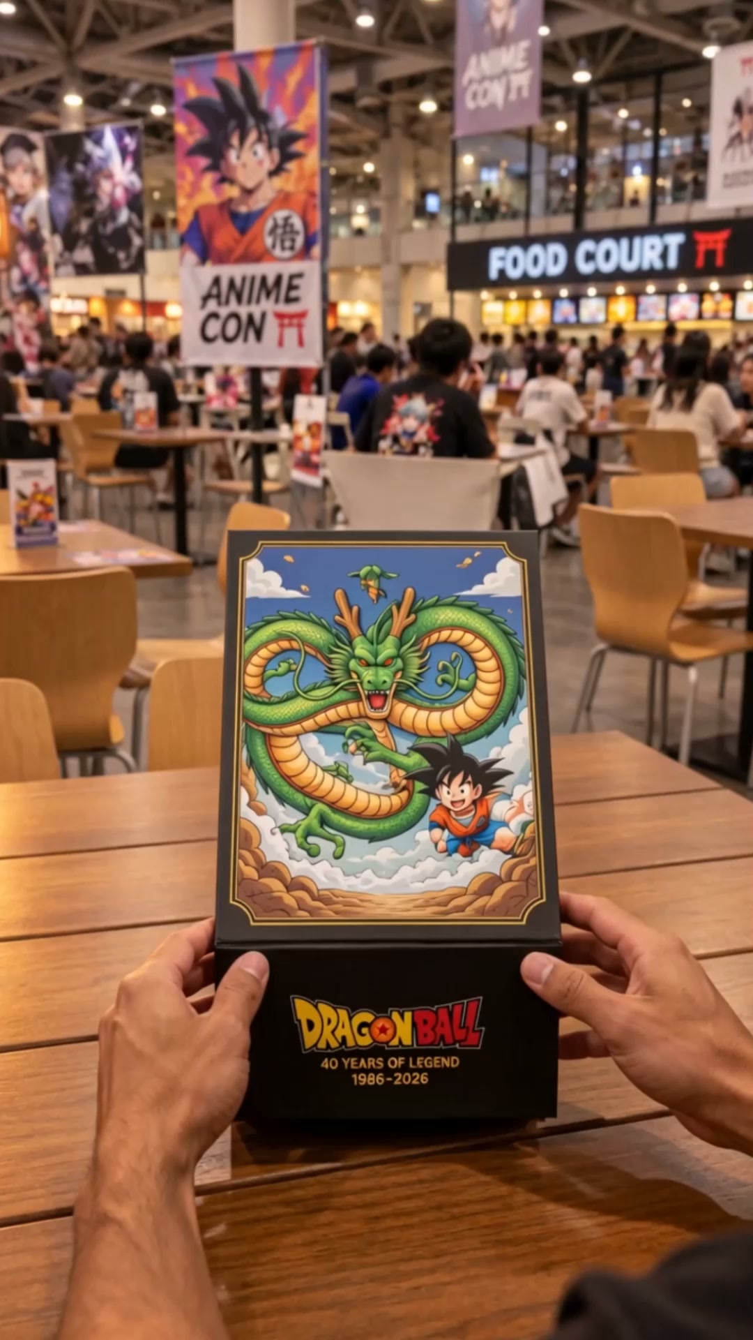Dragon Ball 40th Anniversary Gift Set – The Ultimate Gift for Fans