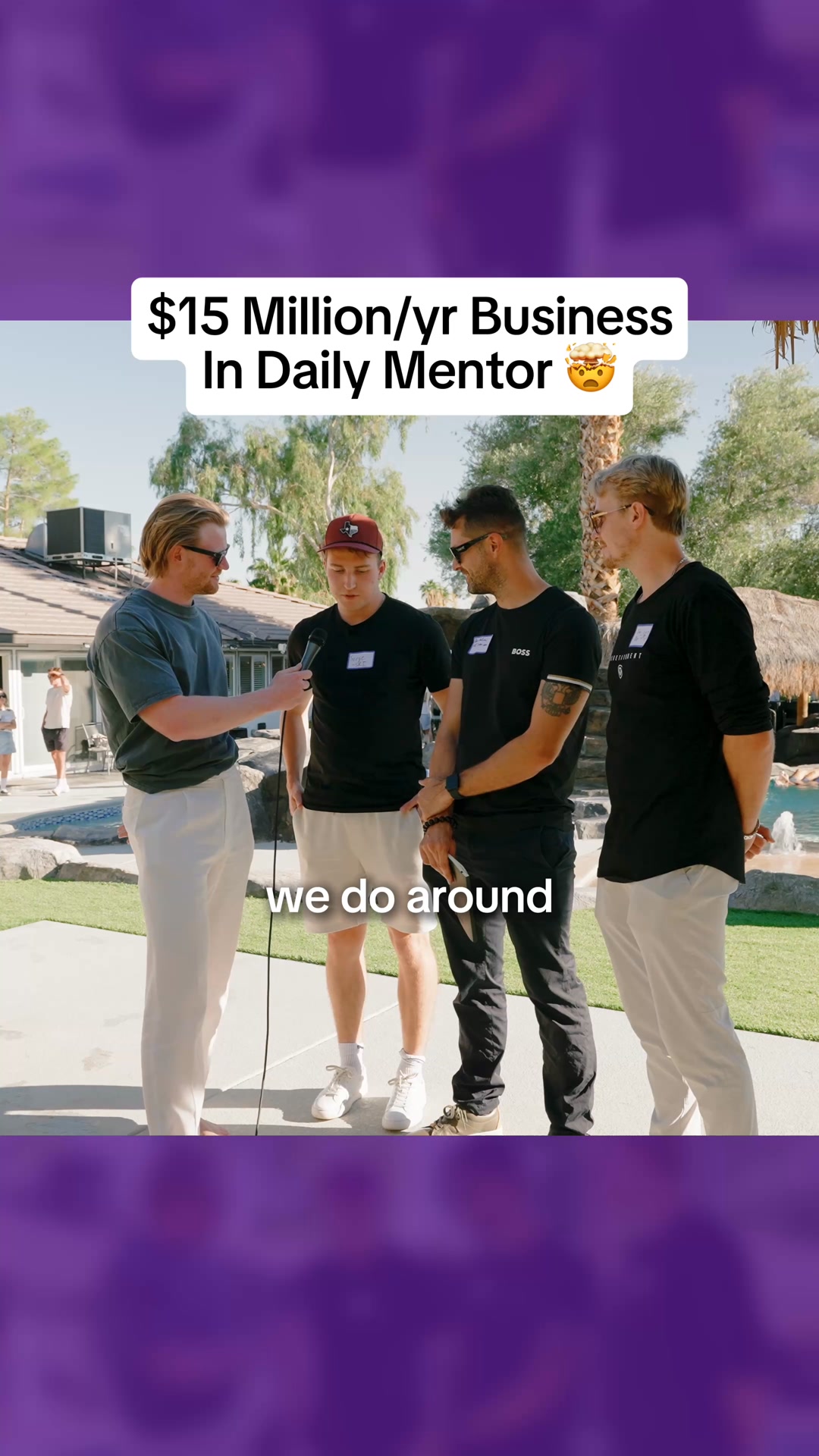 Scale to $10M+/year with $100M+ Ecom Mentors