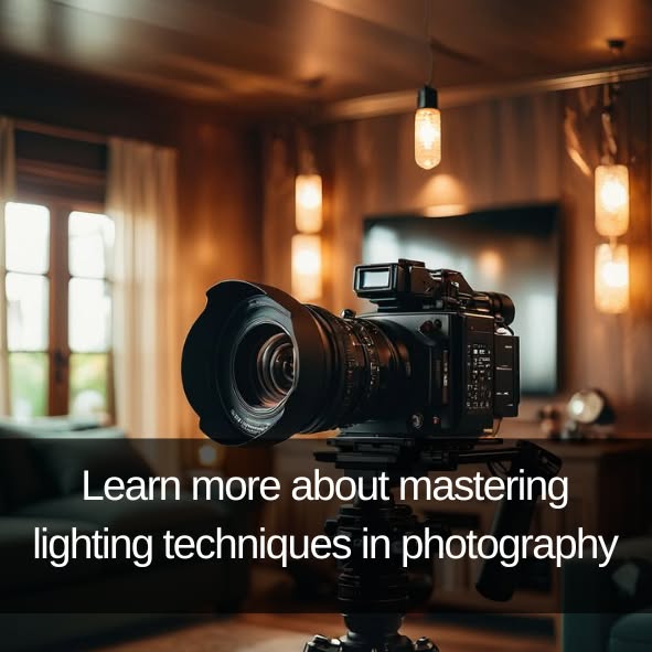 Learn more about mastering lighting techniques in photography