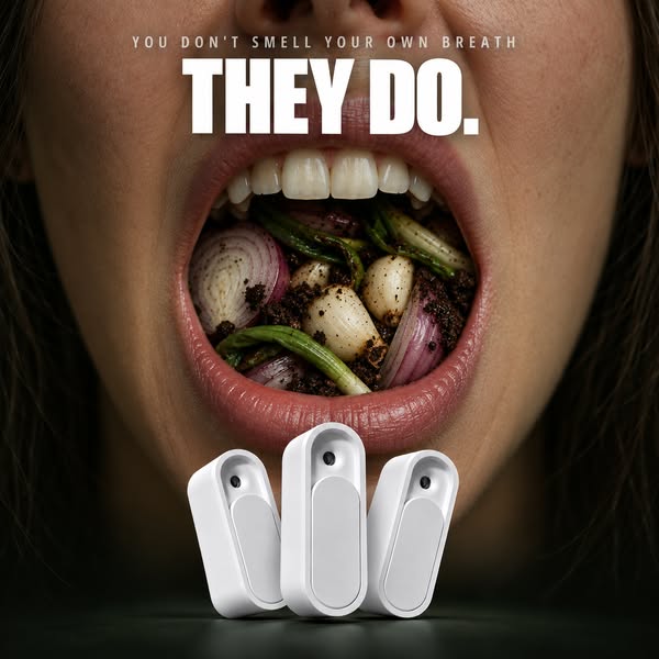 Garlic outlives the meal by hours.