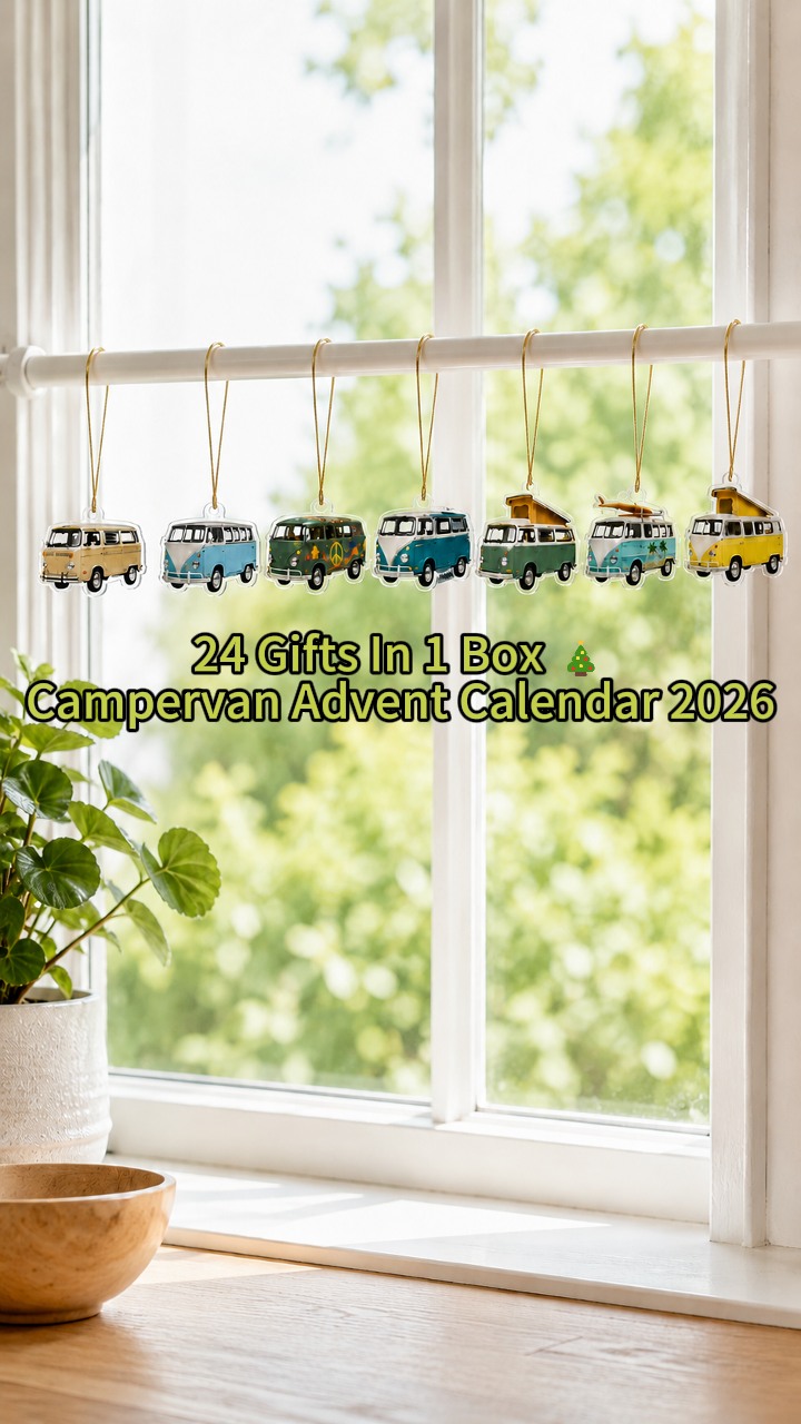 Volkswagen Camper Van Christmas Advent Calendar