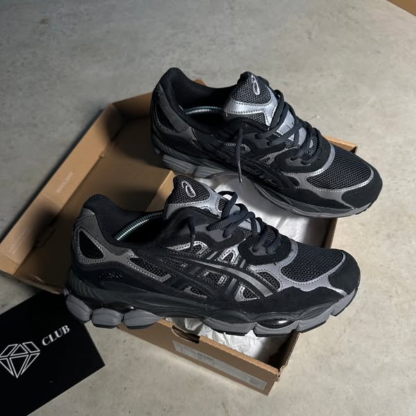 Asics Gel NYC Black