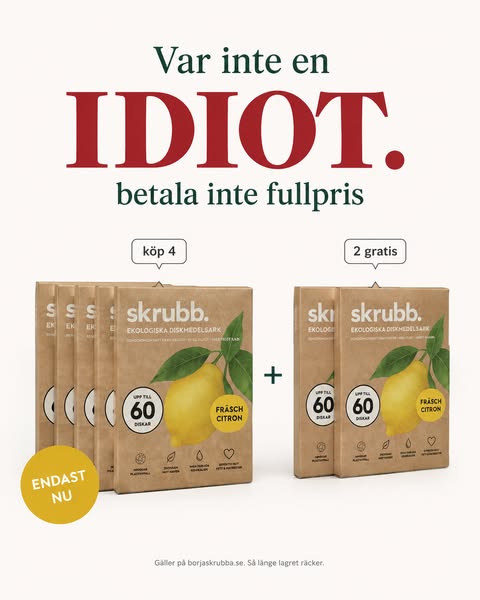 Tvättmedel GRATIS ​​