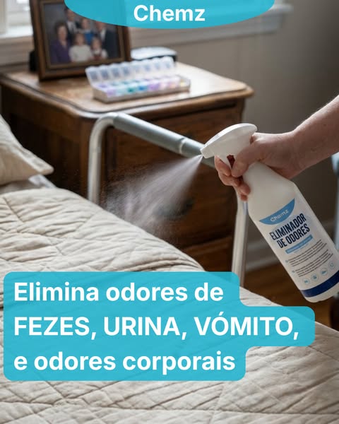Elimine os maus odores de vez!